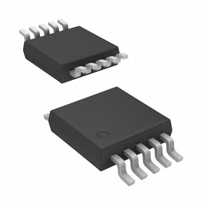 Real Time Clock (RTC) IC Clock/Calendar 64B SPI 10-TFSOP, 10-MSOP (0.118