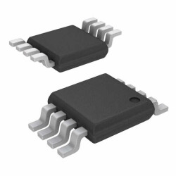 Real Time Clock (RTC) IC Clock/Calendar I2C, 2-Wire Serial 8-TSSOP, 8-MSOP (0.118