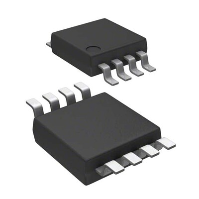 Real Time Clock (RTC) IC Clock/Calendar I²C, 2-Wire Serial 8-TSSOP, 8-MSOP (0.118