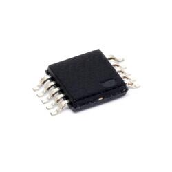 Real Time Clock (RTC) IC Clock/Calendar SPI 10-TFSOP, 10-MSOP (0.118