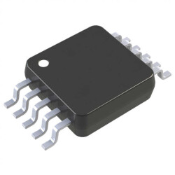 Real Time Clock (RTC) IC Clock/Calendar SPI 10-TFSOP, 10-MSOP (0.118