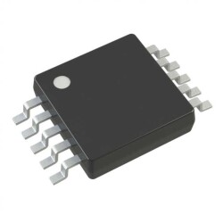 Real Time Clock (RTC) IC Clock/Calendar 64B SPI 10-TFSOP, 10-MSOP (0.118