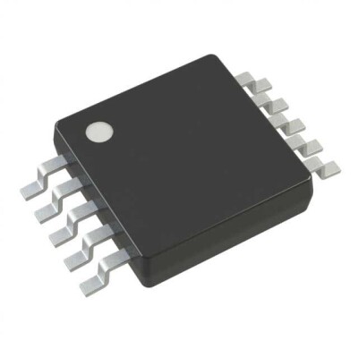 Real Time Clock (RTC) IC Clock/Calendar 64B SPI 10-TFSOP, 10-MSOP (0.118