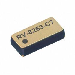 Real Time Clock (RTC) IC Clock/Calendar 1B I²C, 2-Wire Serial 8-WCDFN - Micro Crystal AG