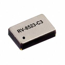 Real Time Clock (RTC) IC Clock/Calendar I²C, 2-Wire Serial 10-VCDFN - 1