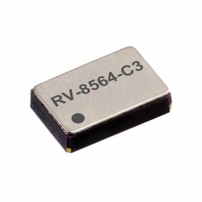 Real Time Clock (RTC) IC Clock/Calendar I²C, 2-Wire Serial 10-VCDFN - 1