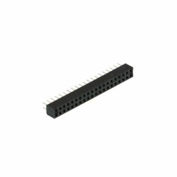 40 Position Receptacle Connector 0.079