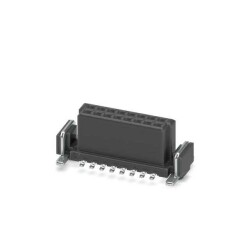 16 Position Receptacle Connector 0.050
