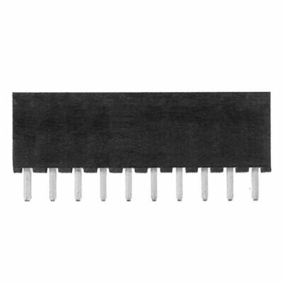 20 Position Receptacle Connector 0.079