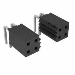 20 Position Receptacle Connector 0.079