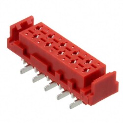 10 Position Receptacle Connector 0.100