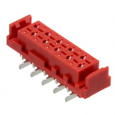 10 Position Receptacle Connector 0.100