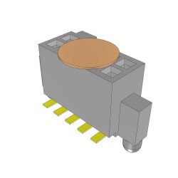 10 Position Receptacle Connector 0.050