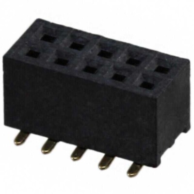 10 Position Receptacle Connector 0.050