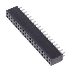 38 Position Receptacle Connector 0.100