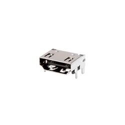 HDMI HDMI 2.1 Receptacle Connector 19 Position Surface Mount, Right Angle; Through Hole - 1