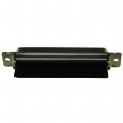 Receptacle for Female Contacts Housing D-Sub Connector 37 Position - TE Connectivity AMP Connectors