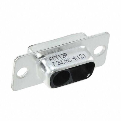 Receptacle for Female Contacts Housing D-Sub, Combo Connector 2 (Coax or Power) Position - 1