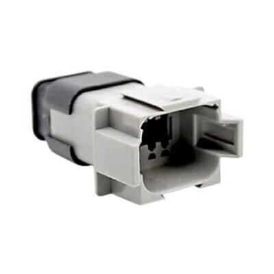 8 Rectangular Connectors - Housings Receptacle - 1