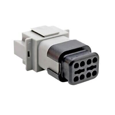 8 Rectangular Connectors - Housings Receptacle - 2