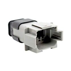 8 Rectangular Connectors - Housings Receptacle - Amphenol Sine Systems Corp