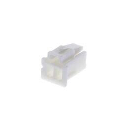2 Rectangular Connectors - Housings Receptacle Natural 0.098