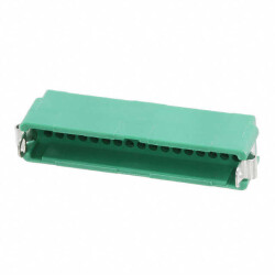 34 Rectangular Connectors - Housings Header 0.049