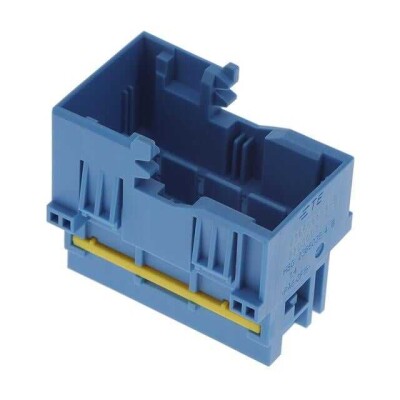 48 Rectangular Connectors - Housings Plug Blue - 1