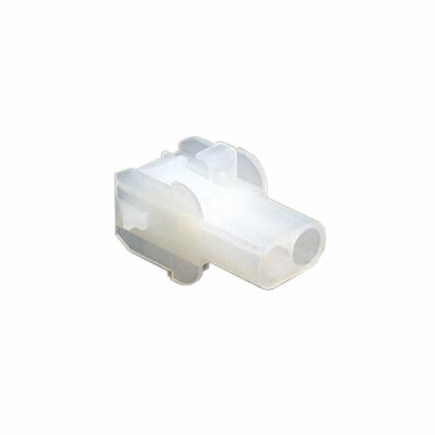 2 Rectangular Connectors - Housings Receptacle Natural - 1