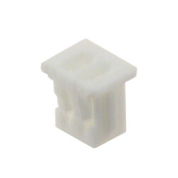2 Rectangular Connectors - Housings Receptacle Natural 0.049
