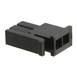 2 Rectangular Connectors - Housings Receptacle Black - Würth Elektronik