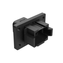 8 Rectangular Connectors - Housings Receptacle Black - Amphenol Sine Systems Corp