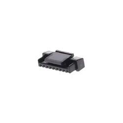 Rectangular Connectors - Housings Receptacle Black 0.049