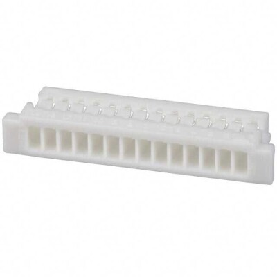 14 Rectangular Connectors - Housings Receptacle Natural 0.039