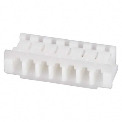 7 Rectangular Connectors - Housings Receptacle Natural 0.059