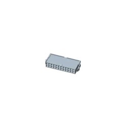 12 Position Rectangular Housing Connector Plug Natural 0.165