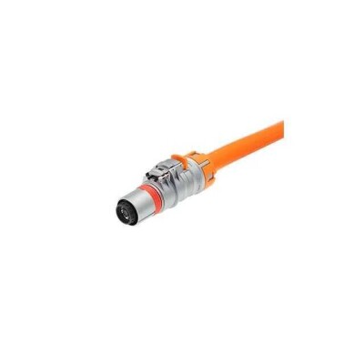 1 Position Rectangular Plug Connector Crimp Silver 3/0 AWG - 1