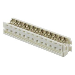 26 Position Rectangular Receptacle Connector IDC Tin 26-28 AWG - Molex