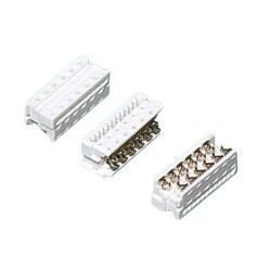 10 Position Rectangular Receptacle Connector IDC Tin 26-28 AWG - Molex