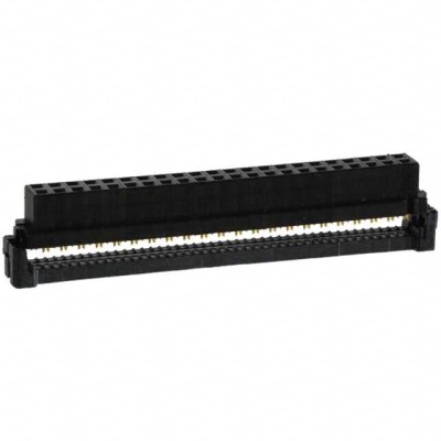 44 Position Rectangular Receptacle Connector IDC Gold 28 AWG - 1