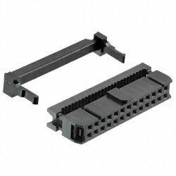 26 Position Rectangular Receptacle Connector IDC Gold 28 AWG - Würth Elektronik