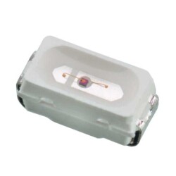 Red 625nm LED Indication - Discrete 2V 2-SMD, No Lead - Würth Elektronik