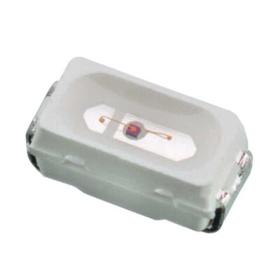Red 625nm LED Indication - Discrete 2V 2-SMD, No Lead - 1