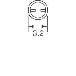 Red 625nm LED Indication - Discrete 2V Radial - Lite-On Inc. (1)