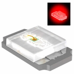 Red 626nm LED Indication - Discrete 1.8V 0402 (1006 Metric) - Rohm Semiconductor