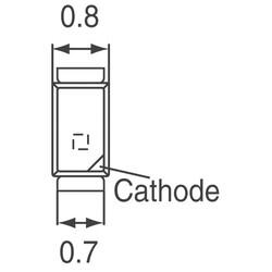 Red 630nm LED Indication - Discrete 1.8V 0603 (1608 Metric) - 2