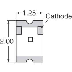 Red 631nm LED Indication - Discrete 2V 0805 (2012 Metric) - 2