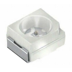 Red 633nm LED Indication - Discrete 2V 2-PLCC - ams-OSRAM USA INC.