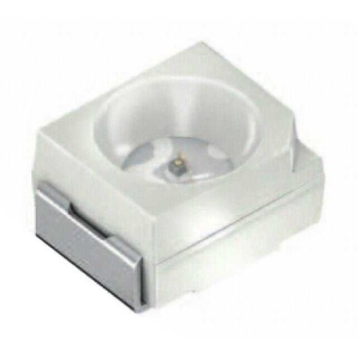 Red 633nm LED Indication - Discrete 2V 2-PLCC - 1