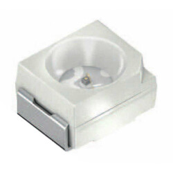 Red 633nm LED Indication - Discrete 2.05V 2-PLCC - ams-OSRAM USA INC.